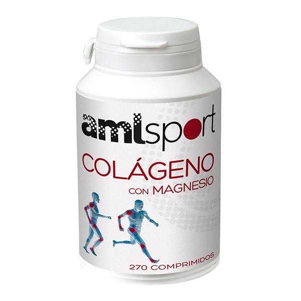 COLÁGENO con Magnesio (AML Sport ) (270 compr.)